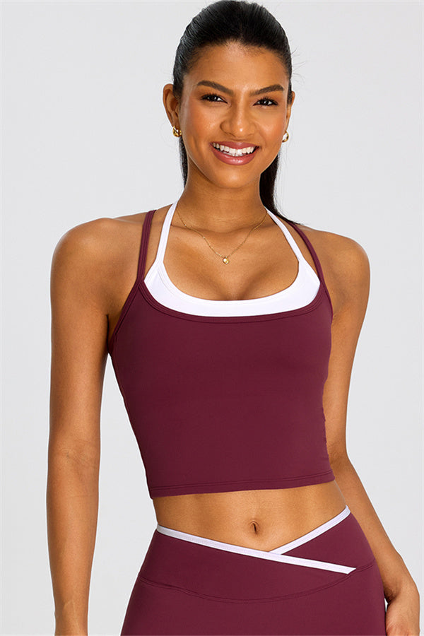 The Dwell Crop Top
