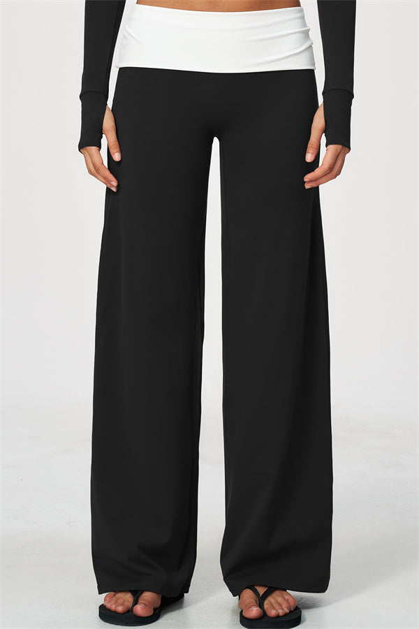 The Joyous Jacket Sports Bra Straight Leg Pants 3-Piece Set