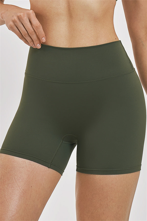 The Seraphine Layered V Sports Bra Shorts 2-Piece Set