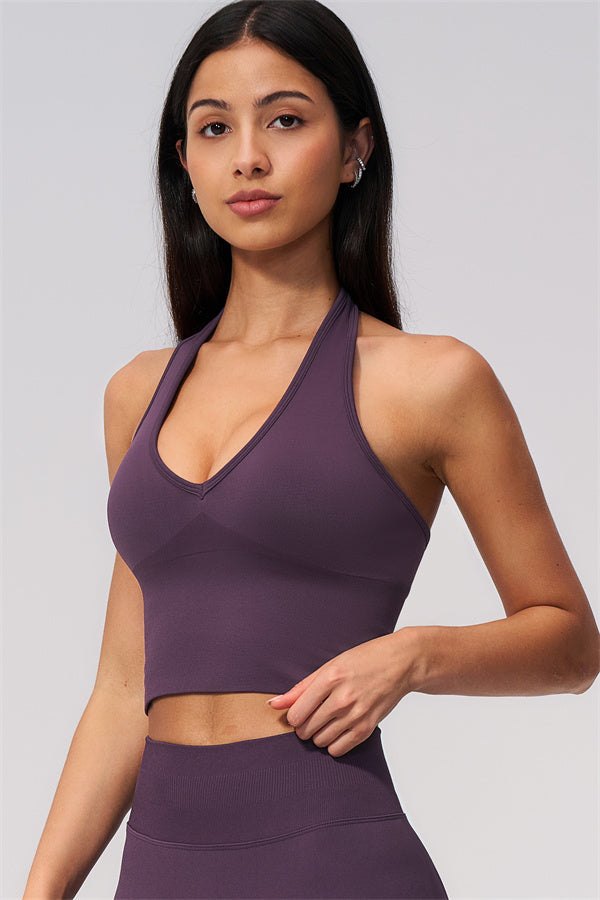 The New Allure Halter Top Shorts 2-Piece Set
