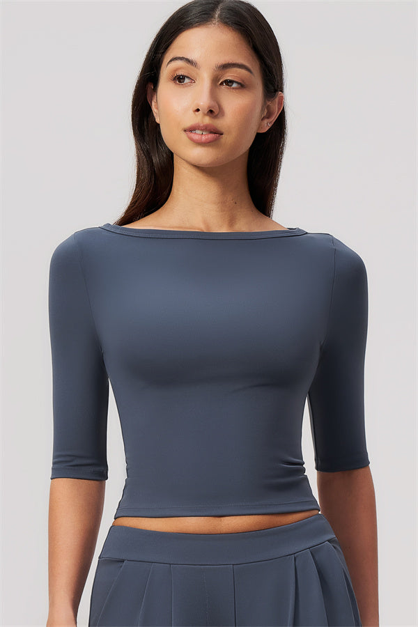The Flow Motion Half-Sleeve T-Shirt Shorts 2-Piece Set