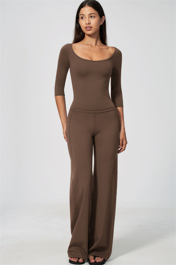The RiseFit Straight Leg Pants