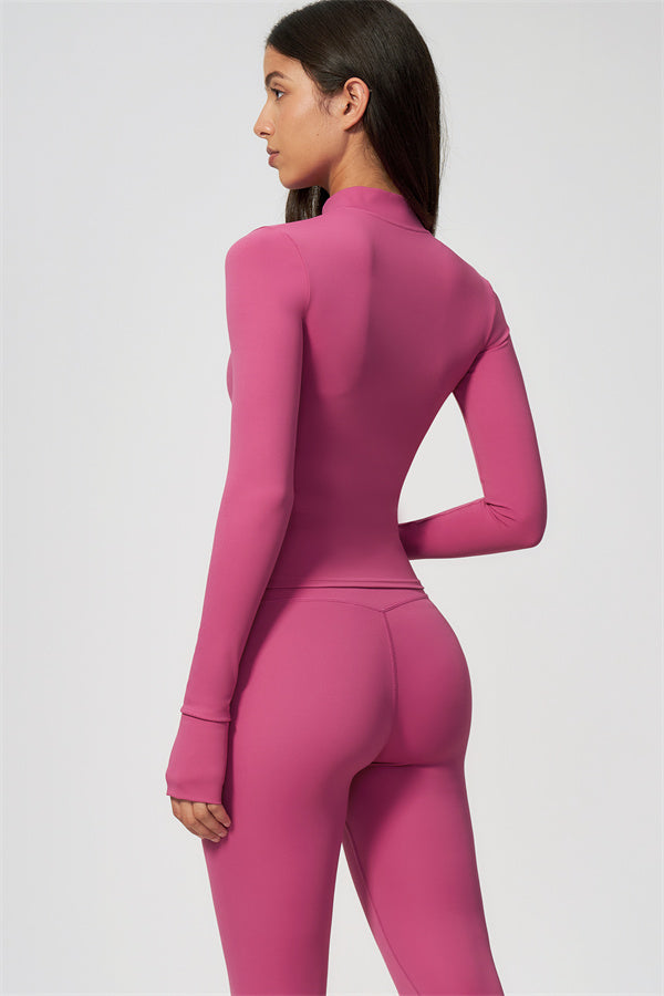 The Seraphine Jacket Tank Top Leggings 3-Piece Set