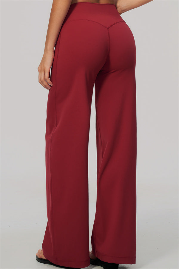 The Cascade Long Sleeve T-shirt Straight Leg Pants 2-Piece Set