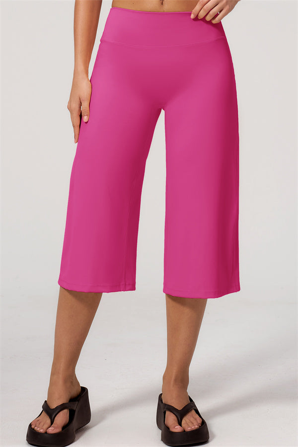 The Nexus Sports Bra Wide-Leg Crop 2-Piece Set