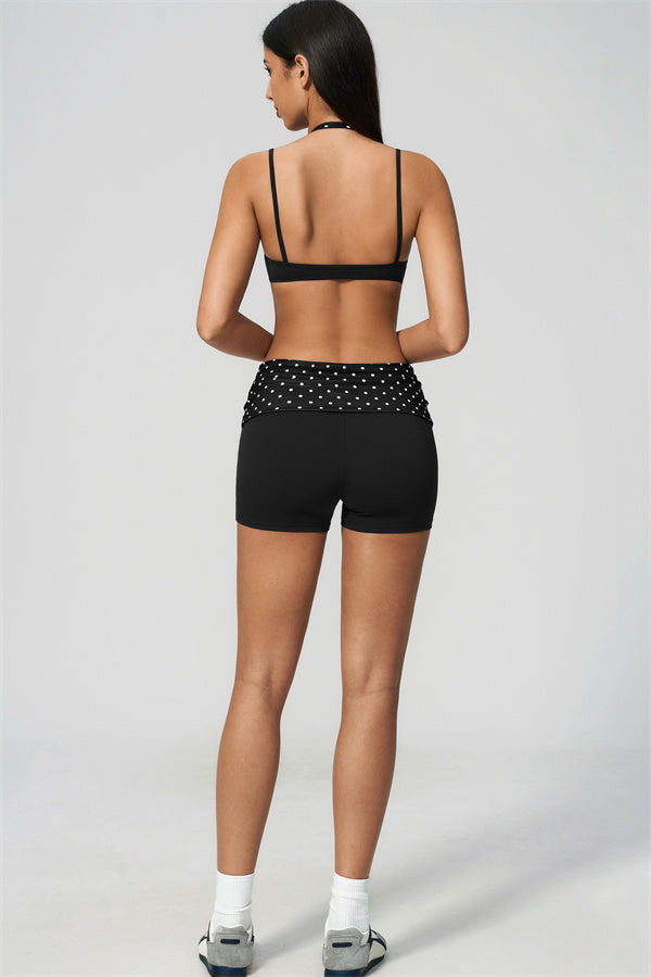 The Enliven Sports Bra Shorts 2-Piece Set