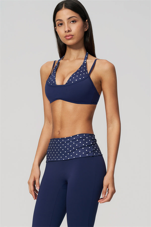 The Enliven Sports Bra Capri Leggings 2-Piece Set