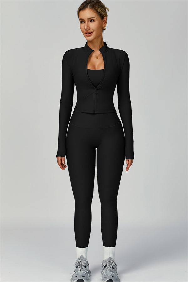 The Burst Jacket Leggings 2-Piece Set