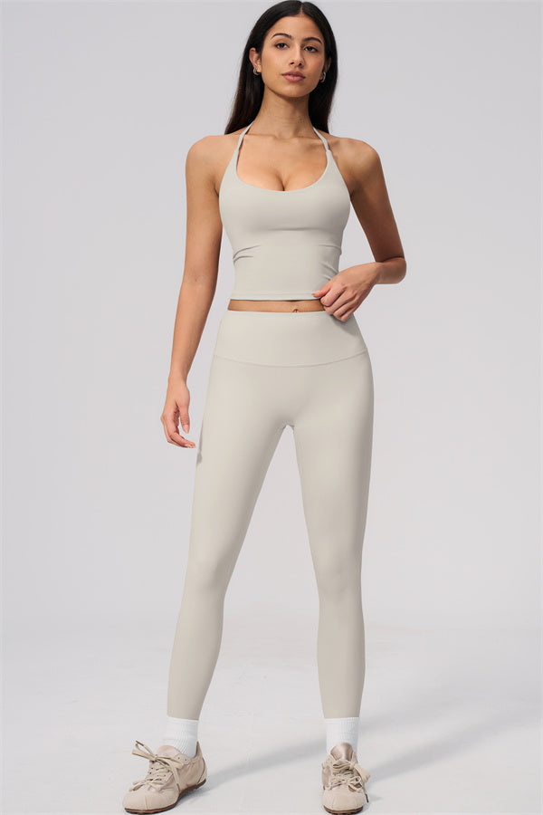 The Gala Crop Top Leggings 2-Piece Set