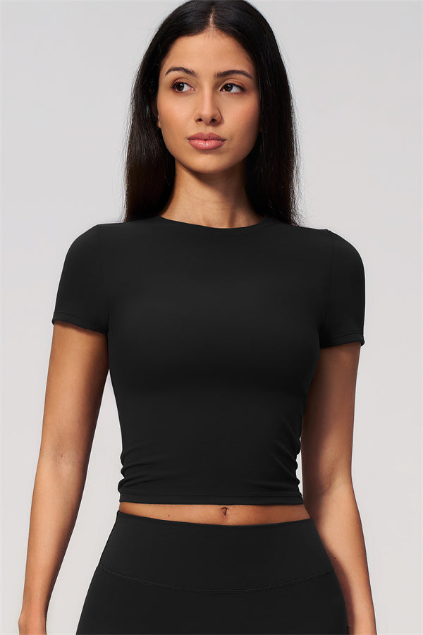 The Zura T-shirt Flared Leggings 2-Piece Set