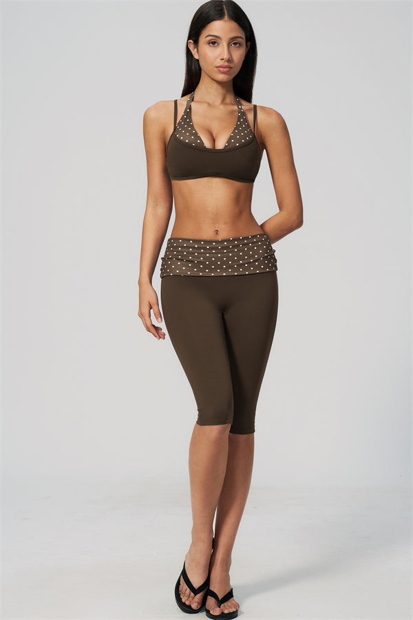The Enliven Capri Leggings