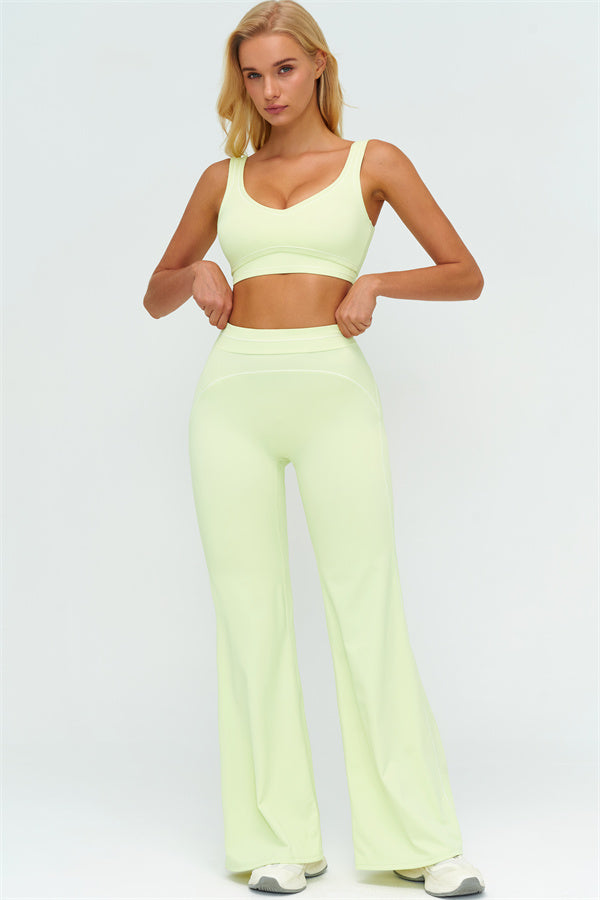 The Amara Flared Leggings