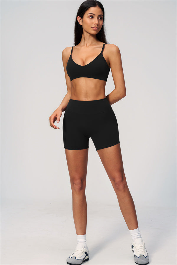 The Zura Sports Bra Shorts 2-Piece Set