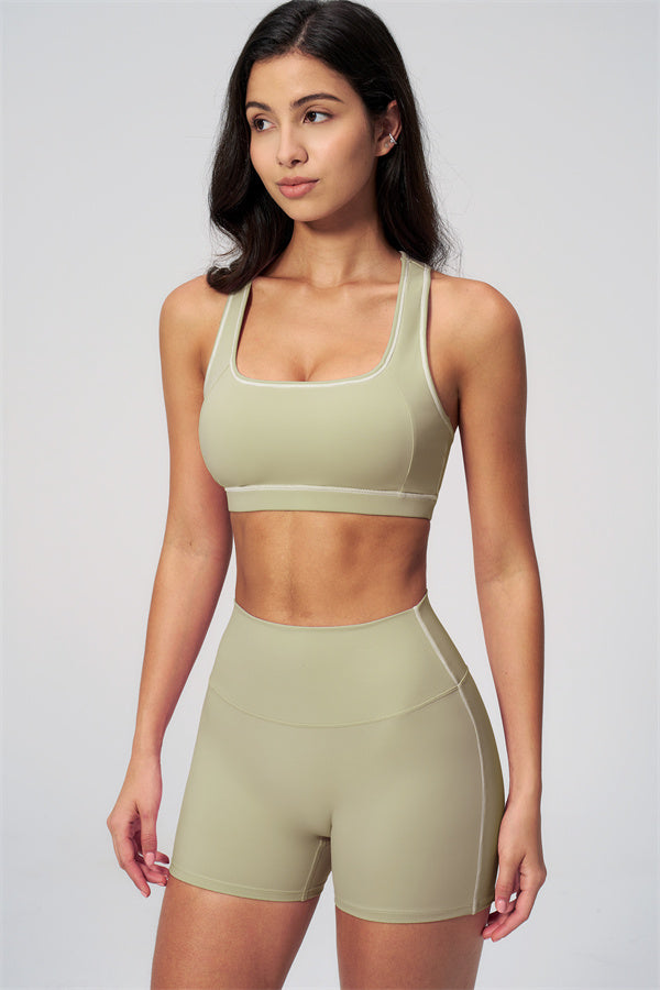 The Venus Sports Bra Shorts 2-Piece Set