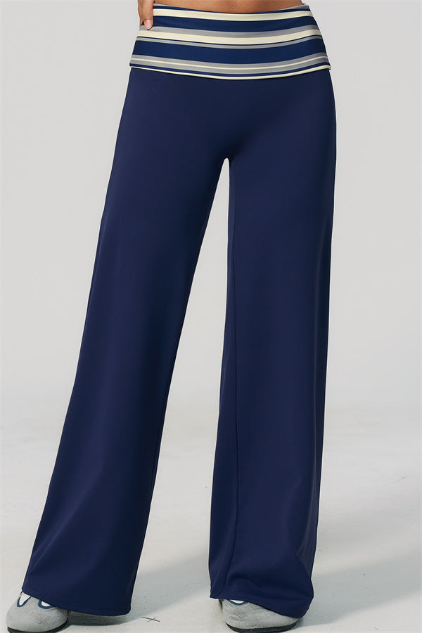 The Enliven Halter Tank Top Straight Leg Pants 2-Piece Set