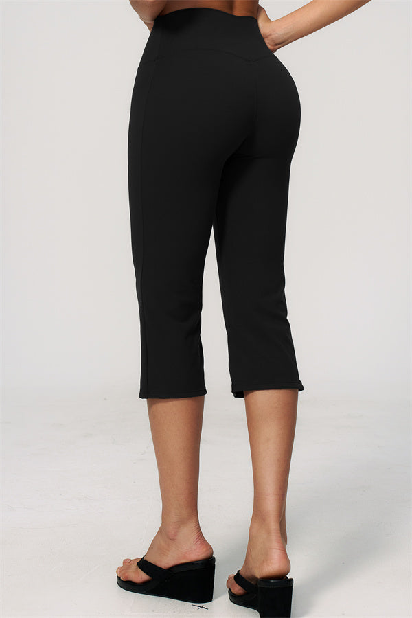 The Zura T-shirt Capri Leggings 2-Piece Set