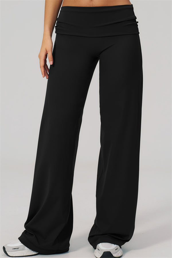 The Daring T-shirt Straight Leg Pants 2-Piece Set