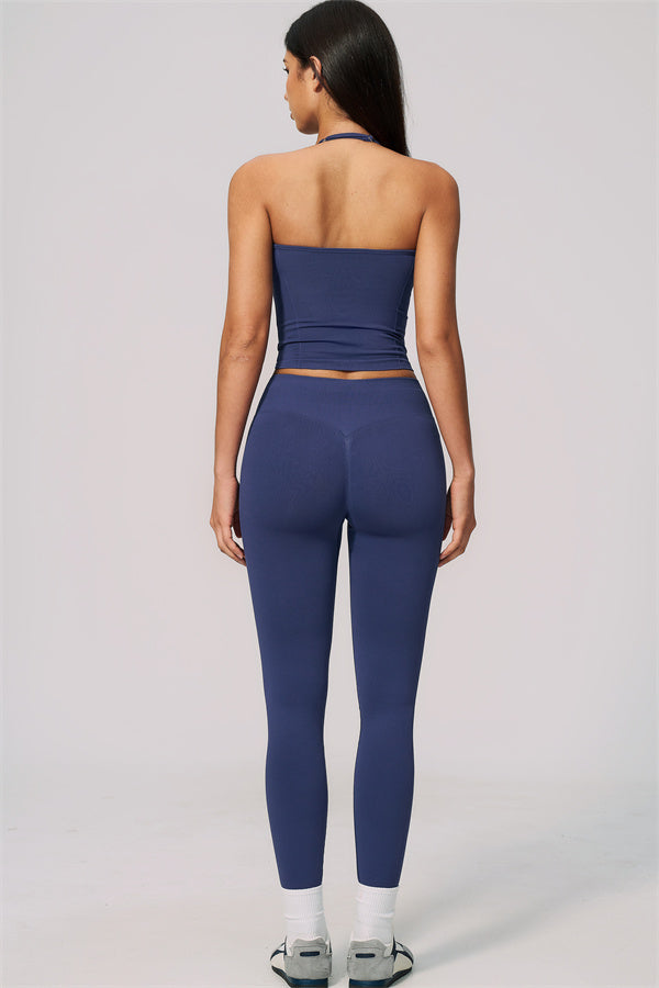 The Velvetine Tank Top Leggings 2-Piece Set