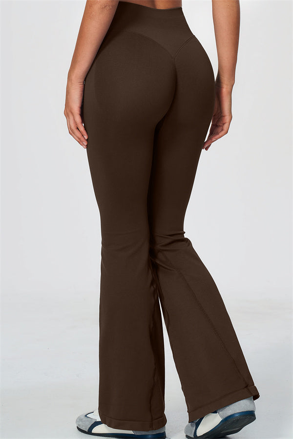 The Wanderlust Tank Top Flared Leggings 2-Piece Set