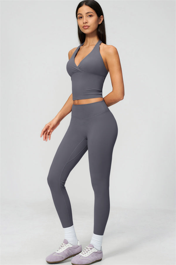 The Lox Crop top Leggings 2-Piece Set