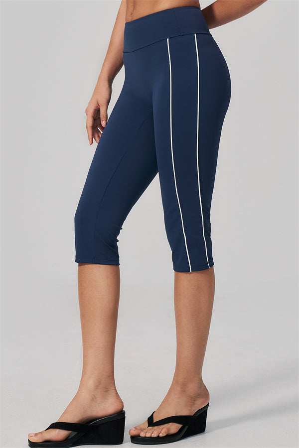The Breathe Tube Top Capri Leggings 2-Piece Set