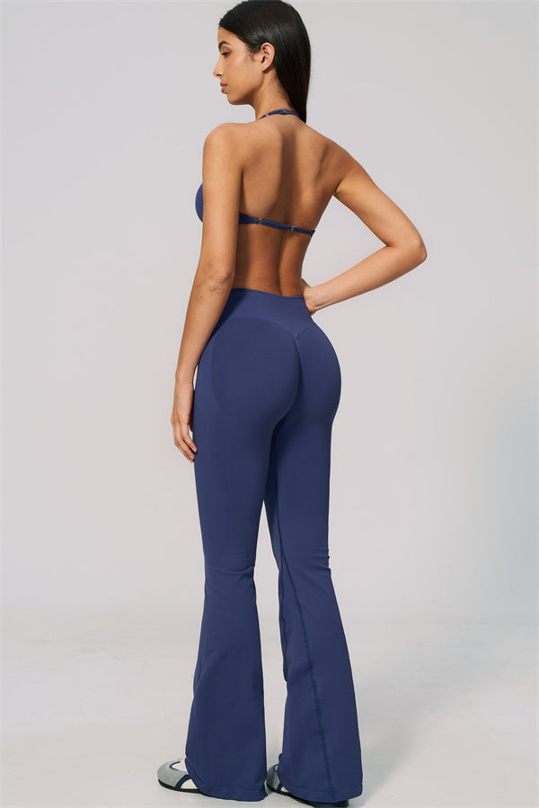 The Velvetine Flared Leggings