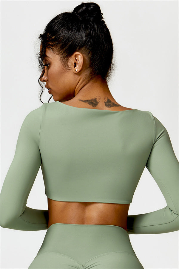 The Olivia Crop Top