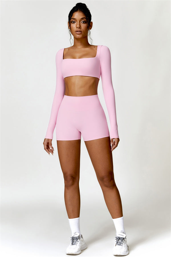 The Olivia Crop Top