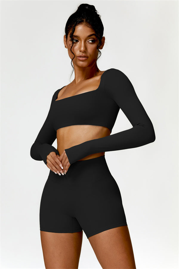 The Olivia Crop Top