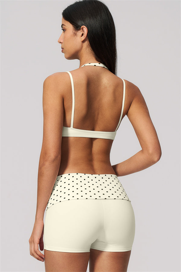 The Enliven Sports Bra Shorts 2-Piece Set