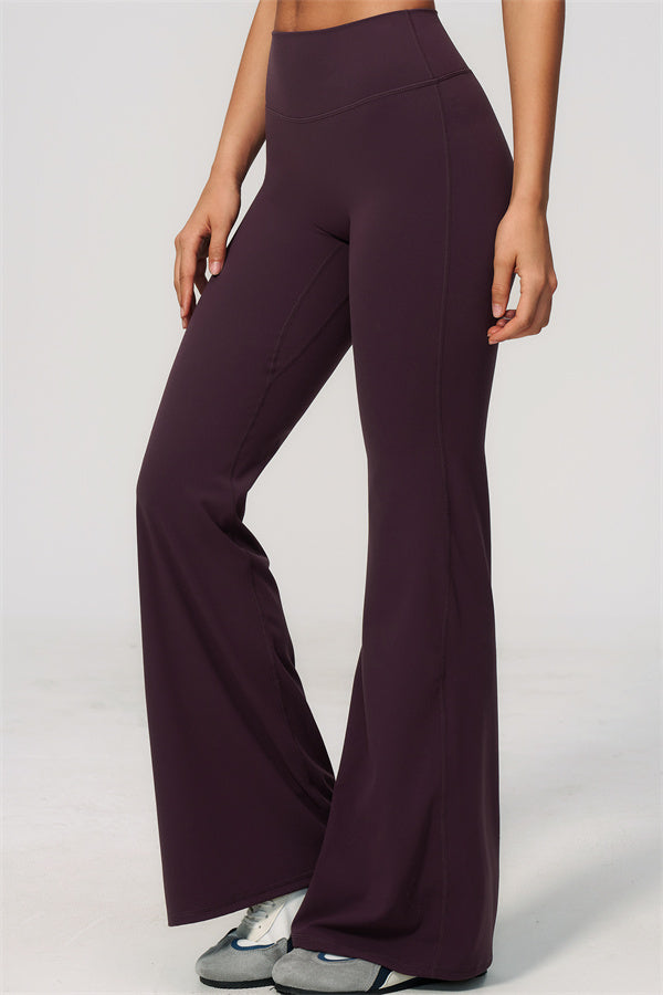 The Lox Crop top Flared Leggings 2-Piece Set