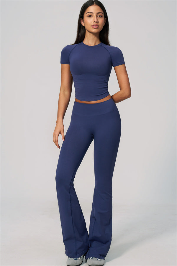 The Velvetine Flared Leggings