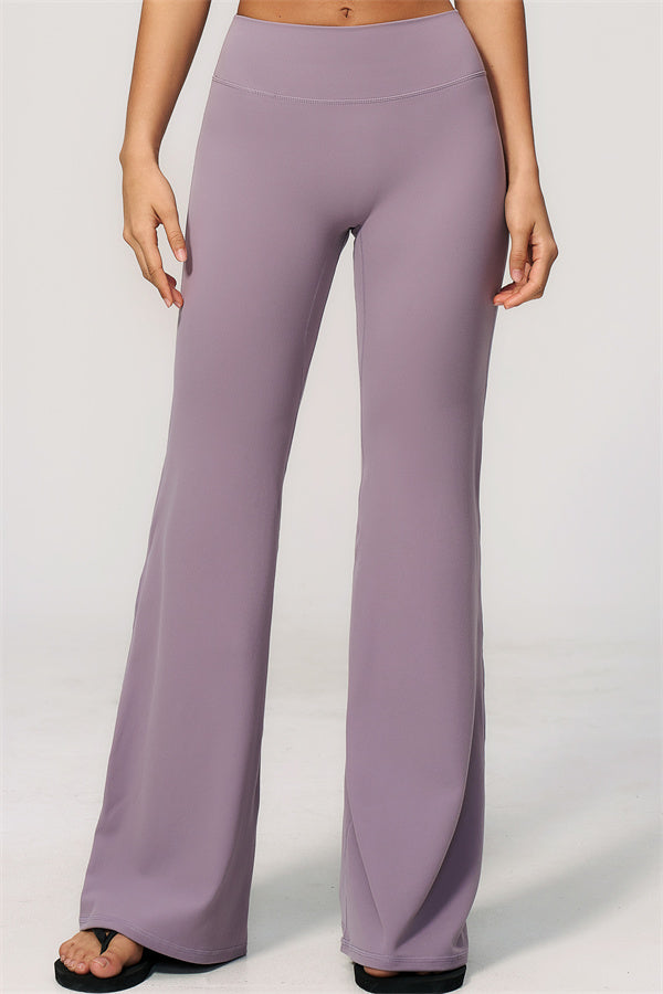 The Zura Sports Bra Flared Leggings 2-Piece Set