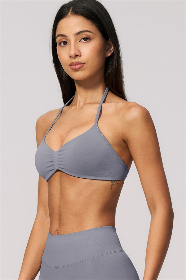 The Velvetine Sports Bra Flared Leggings 2-Piece Set