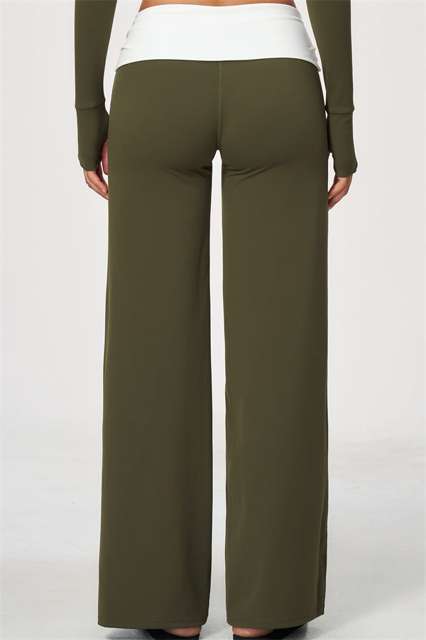 The Joyous Jacket Sports Bra Straight Leg Pants 3-Piece Set