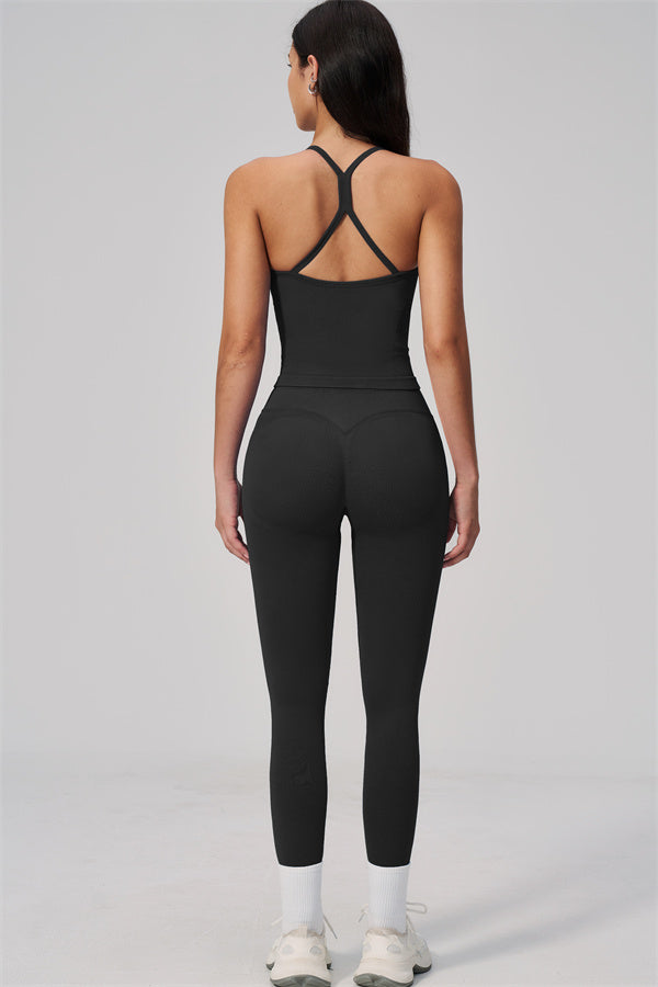 The Horizon Crop Top Leggings 2-Piece Set
