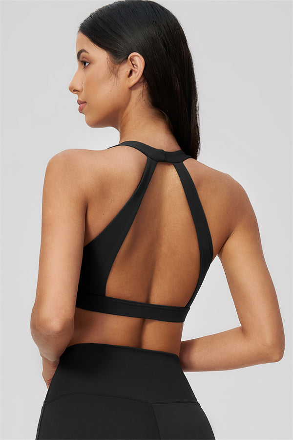 The Soiree Sports Bra Straight Leg Pants 2-Piece Set