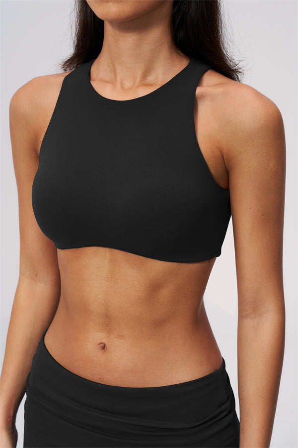 The Twirl Open Back Sports Bra Shorts 2-Piece Set