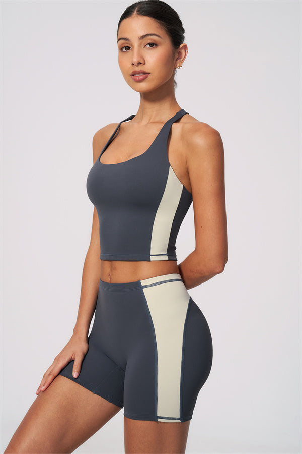 The Sandstone Tank Top Shorts 2-Piece Set