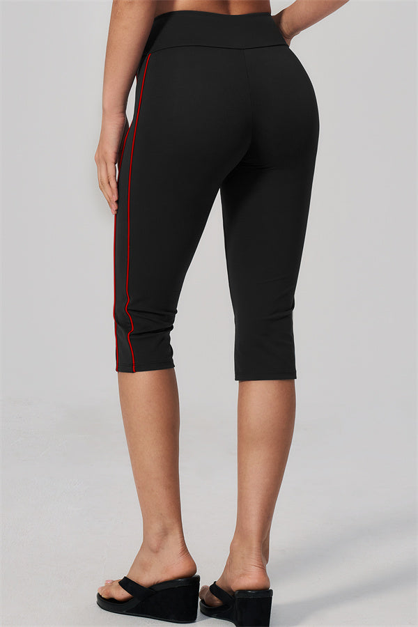The Breathe Tube Top Capri Leggings 2-Piece Set
