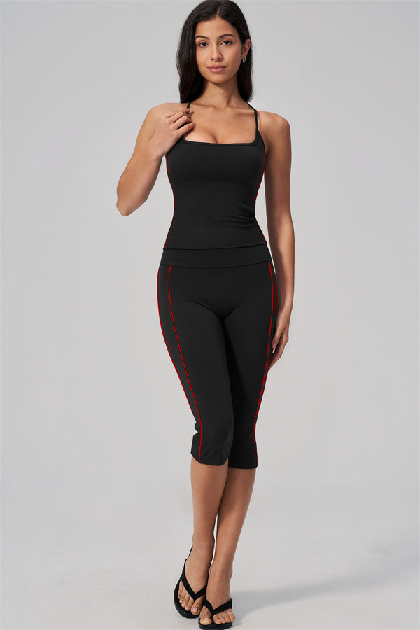The Breathe Capri Leggings