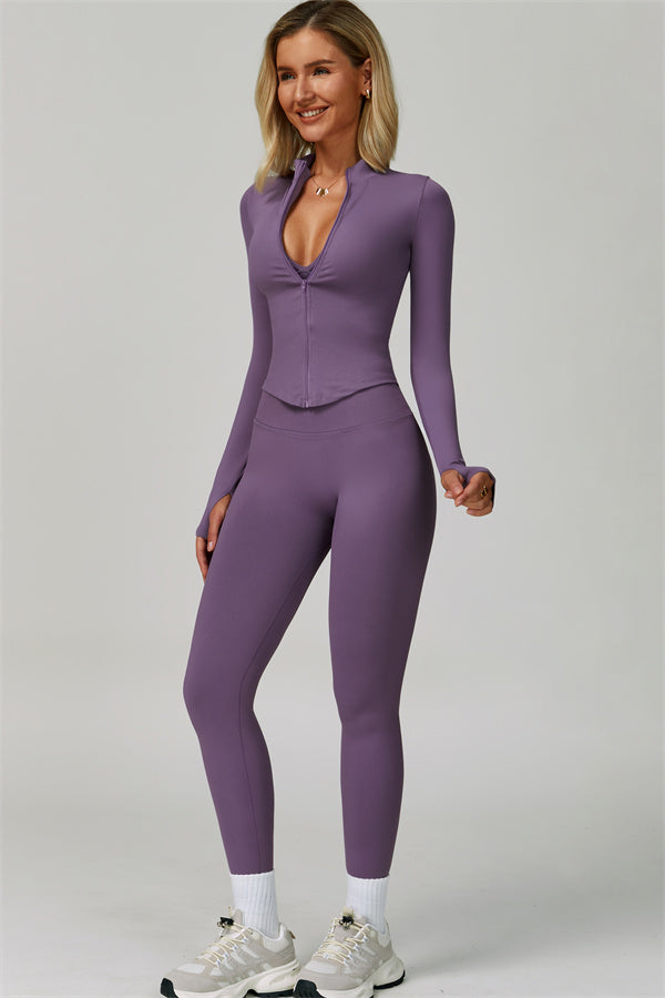 The Empower Jacket Leggings 2-Piece Set