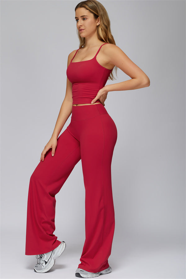 The FlexCore Flared Leggings