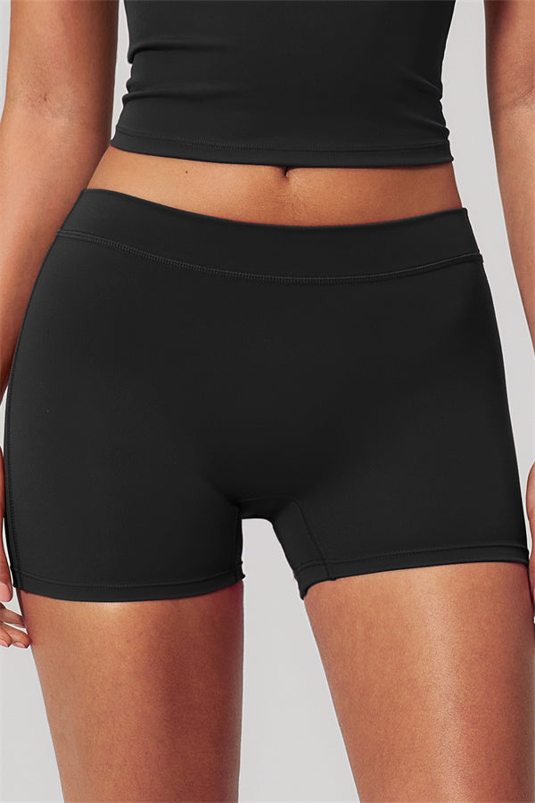 The Revive Crop Top Shorts 2-Piece Set
