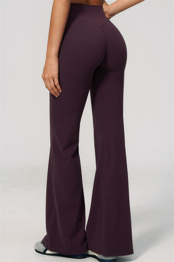 The Lox Crop top Flared Leggings 2-Piece Set