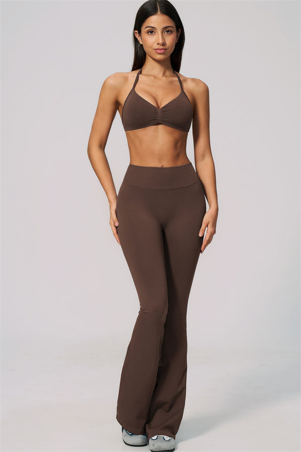 The Velvetine Flared Leggings