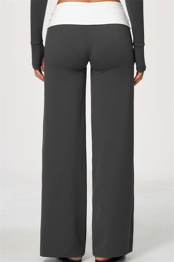 The Joyous Jacket Sports Bra Straight Leg Pants 3-Piece Set
