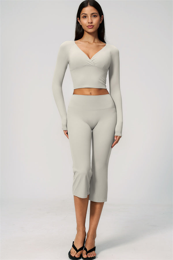 The Lox Long Sleeve Crop top