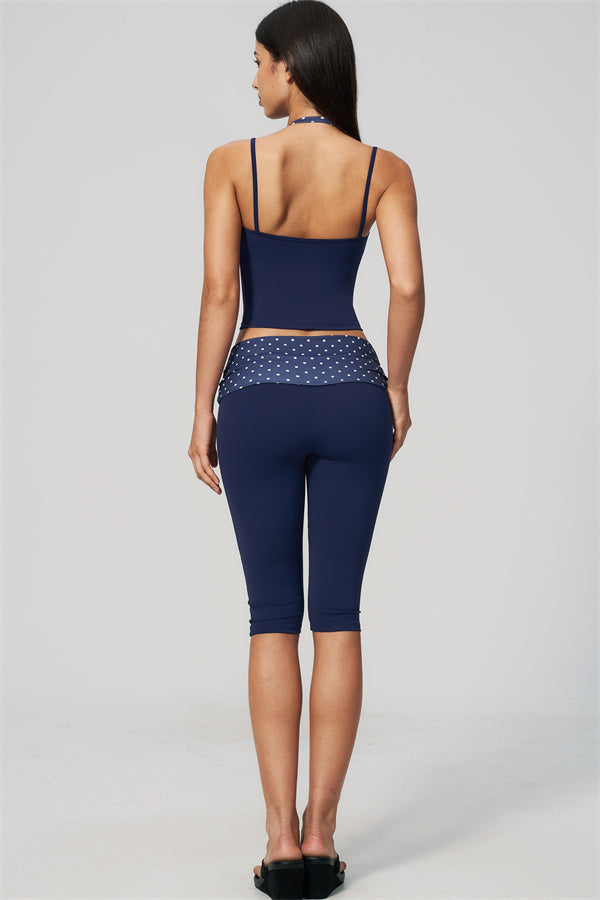 The Enliven Capri Leggings