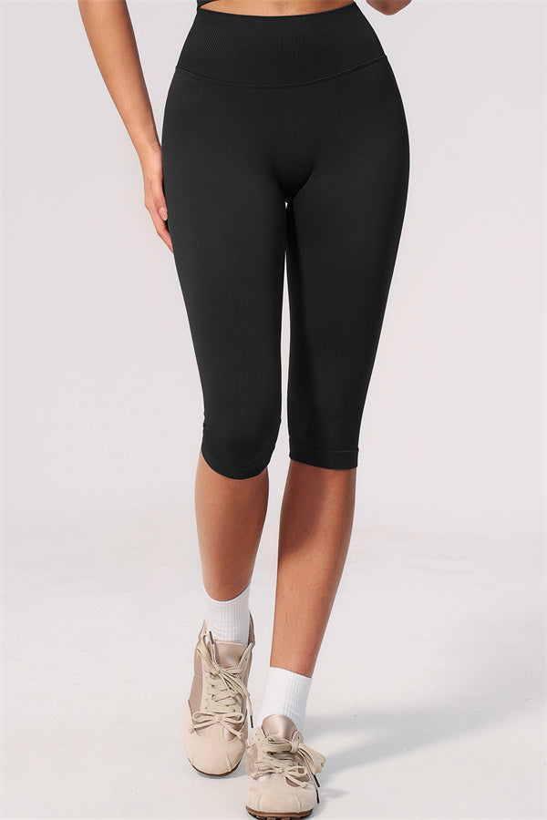 The New Allure Halter Top Capri Leggings 2-Piece Set